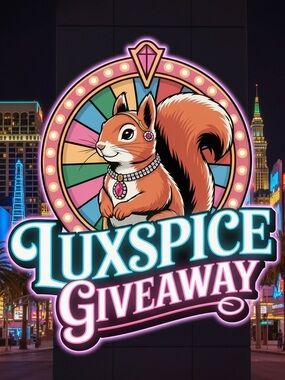 Luxspice Giveaway Time